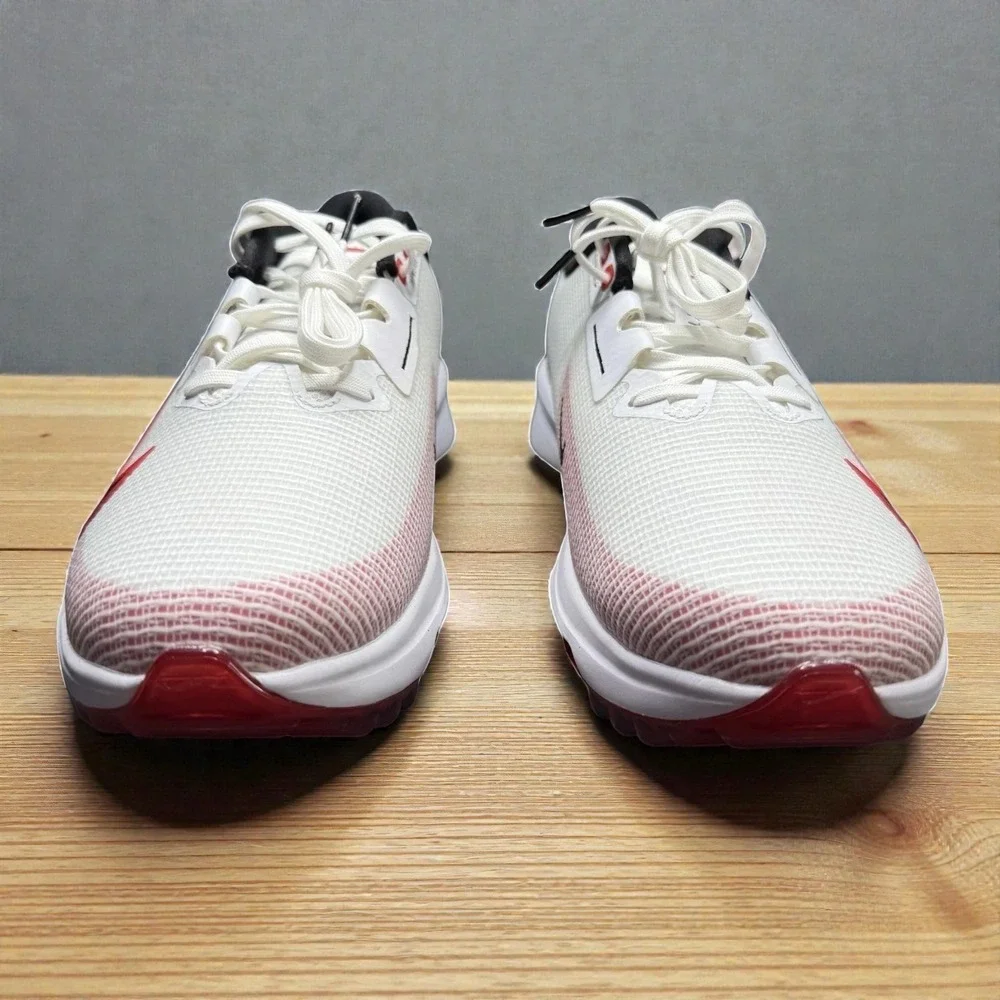Nike Air Zoom‎ Infinity Tour 2 Golf Red FD0217-101 Men's Size 9.5 New Spiked